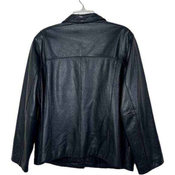 Outbrook jacket 100% leather women’s - Picture 2 of 7